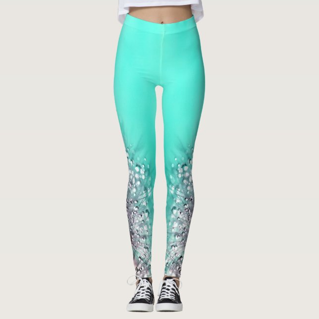 Daisy-Schneeschuh Leggings (Vorderseite)