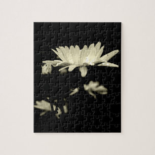 Daisy - Schwarzweiß Puzzle
