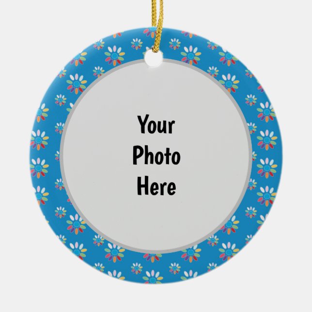 Daisy Scout Keramik Weihnachtsschmuck (Vorne)