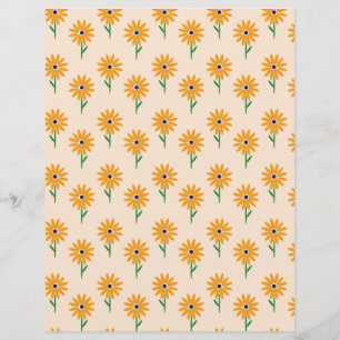 Daisy Scrapbook