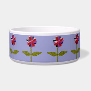 Daisy Shining Plastic Dog Bowl Napf