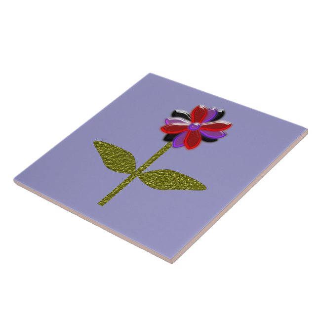 Daisy Shining Plastikfolie Fliese (Seite)