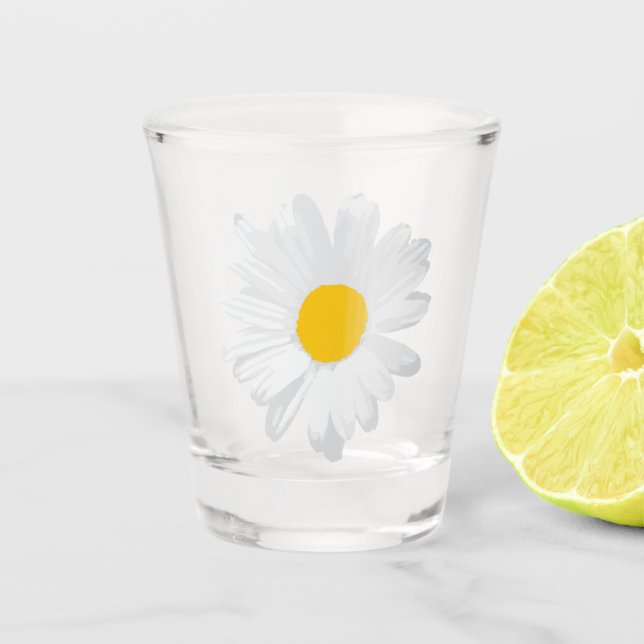 Daisy Shot Glass Schnapsglas (Vorderseite)