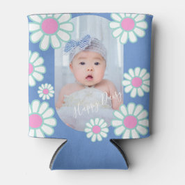 Daisy Simple Blue Foto Dosenkühler