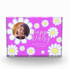 Daisy Simple Foto Violet