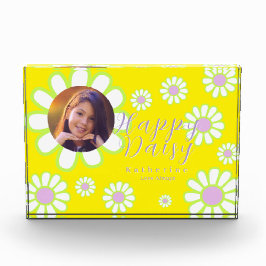 Daisy Simple Foto Yellow