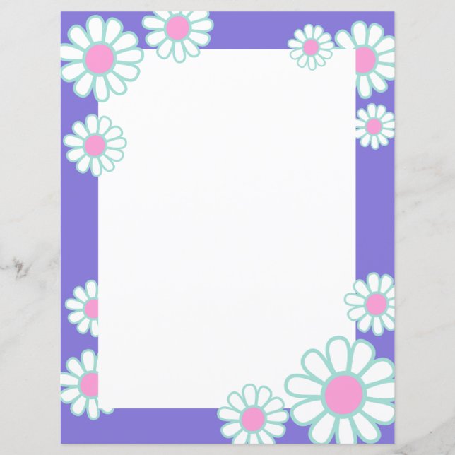 Daisy Simple Lila (Vorderseite)