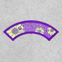 Daisy Simple Lila Green