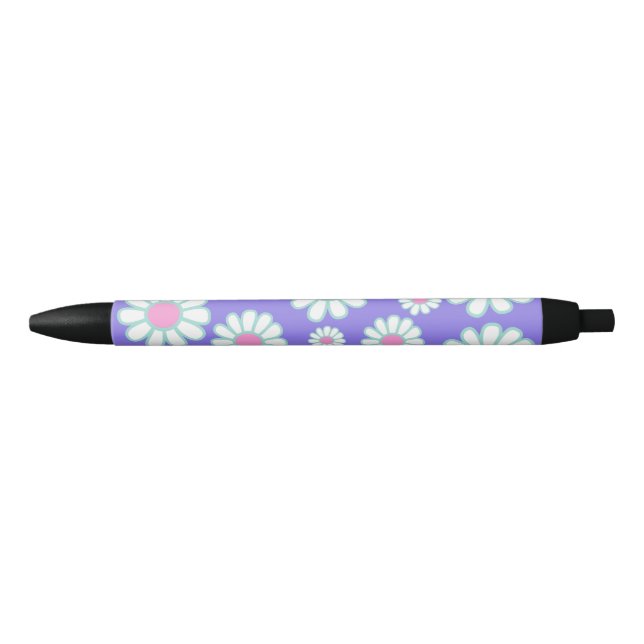 Daisy Simple Lila Kugelschreiber (Vorderseite)