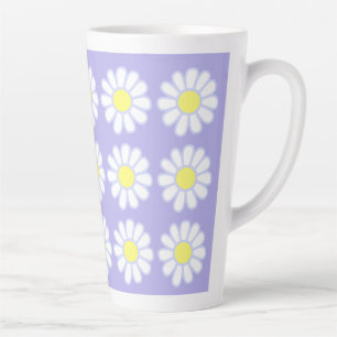 Daisy Simple Lila Milchtasse