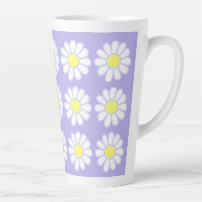 Daisy Simple Lila Milchtasse (Rechts)