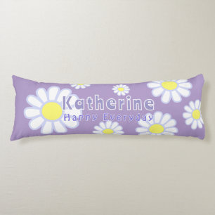 Daisy Simple Lilac Seitenschläferkissen