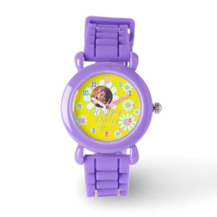 Daisy Simple Yellow Watch Armbanduhr