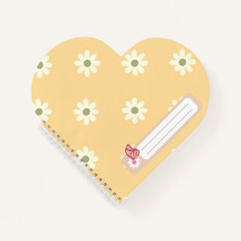 Daisy Smile Floral Teenie-Girl Notizbuch