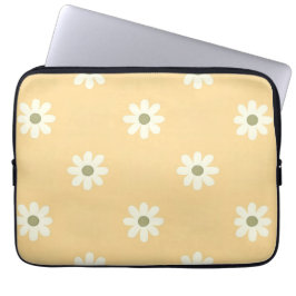 Daisy Smile Floral Teenie-Mädchen Laptopschutzhülle