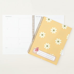 Daisy Smile Floral Teenie-Mädchen Planer