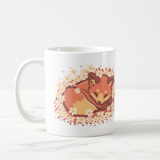 Daisy Spring Fox Kaffeetasse (Links)