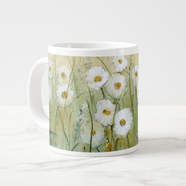 Daisy Spring I Jumbo-Tasse (Vorderseite Links)