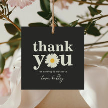 Daisy Square Vielen Dank Tag