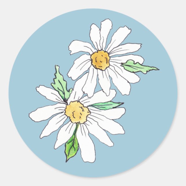 Daisy Sticker (Vorderseite)