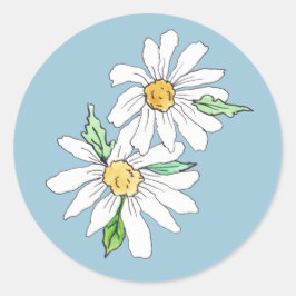 Daisy Sticker