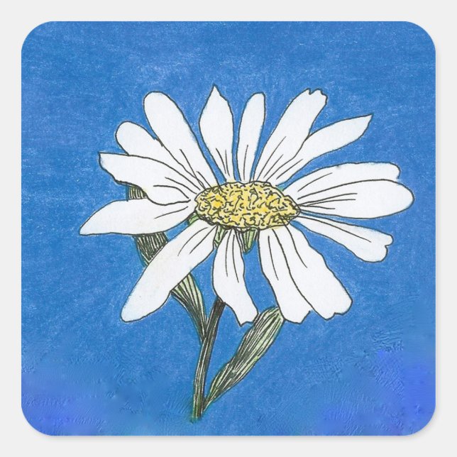 Daisy Sticker (Vorderseite)
