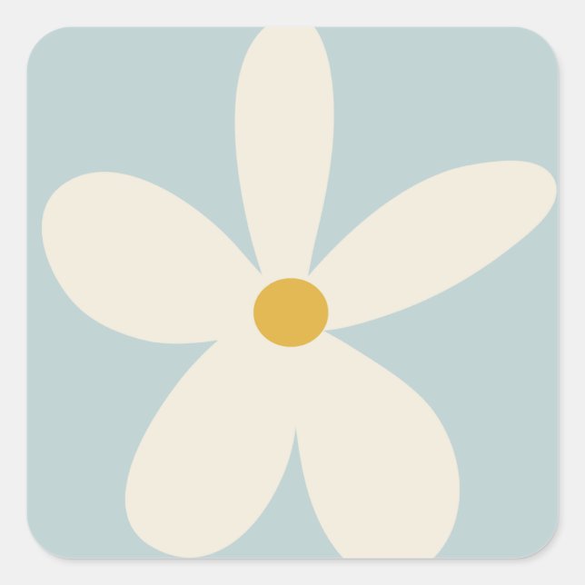 Daisy Sticker (Vorderseite)
