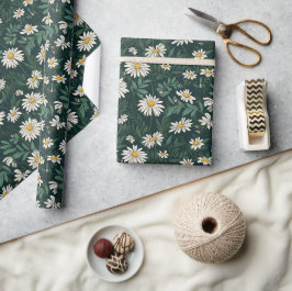 Daisy Summer Meadow Geschenkpapier