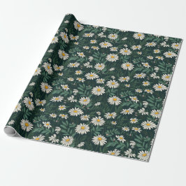 Daisy Summer Meadow Geschenkpapier