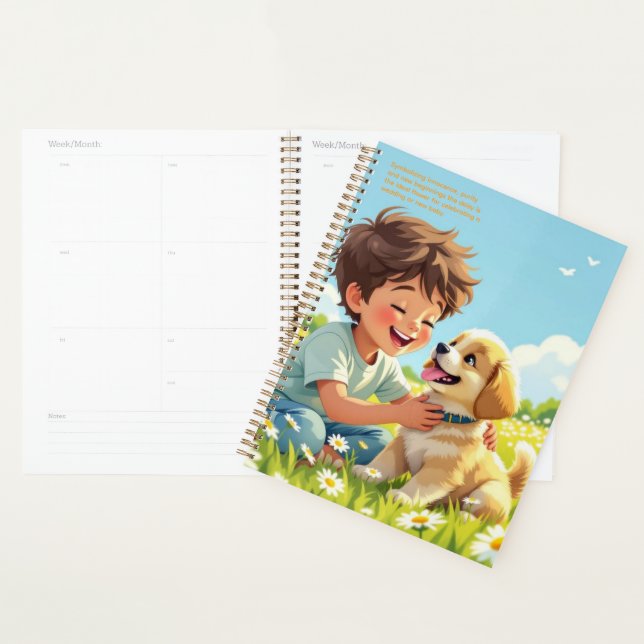Daisy-Symbolik-Kalender Planer (Anzeige)