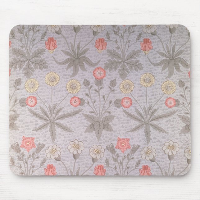 Daisy Tapetenentwurf Mousepad (Vorne)