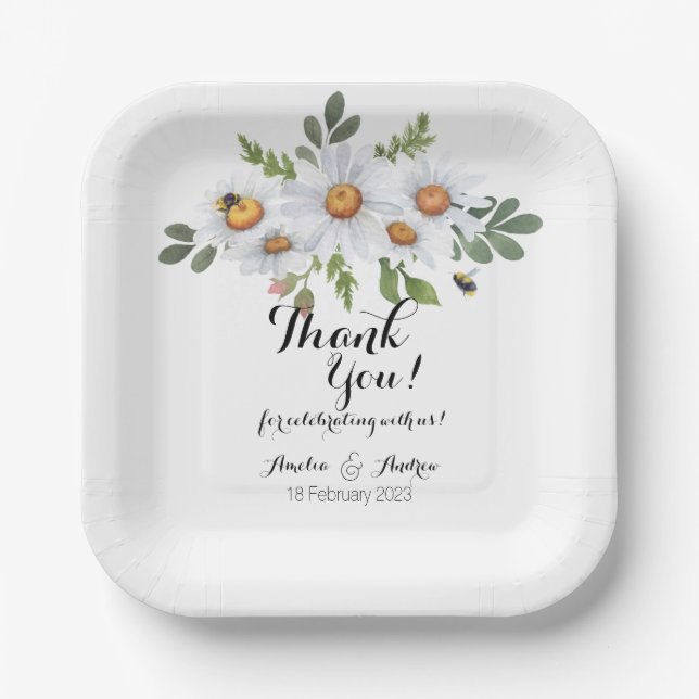 Daisy - Teller (Vorderseite)