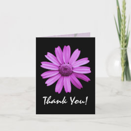 Daisy Thank You Notecard Dankeskarte