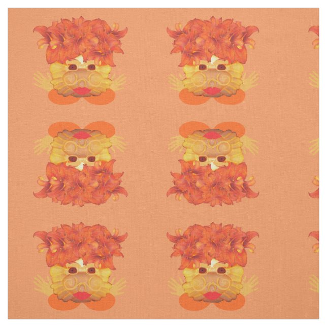 Daisy the Crab Stoff (Muster)