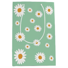 Daisy Theme Party Baby Shooting Bag Mittlere Geschenktüte