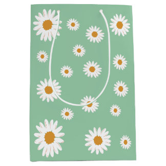 Daisy Theme Party Baby Shooting Bag Mittlere Geschenktüte