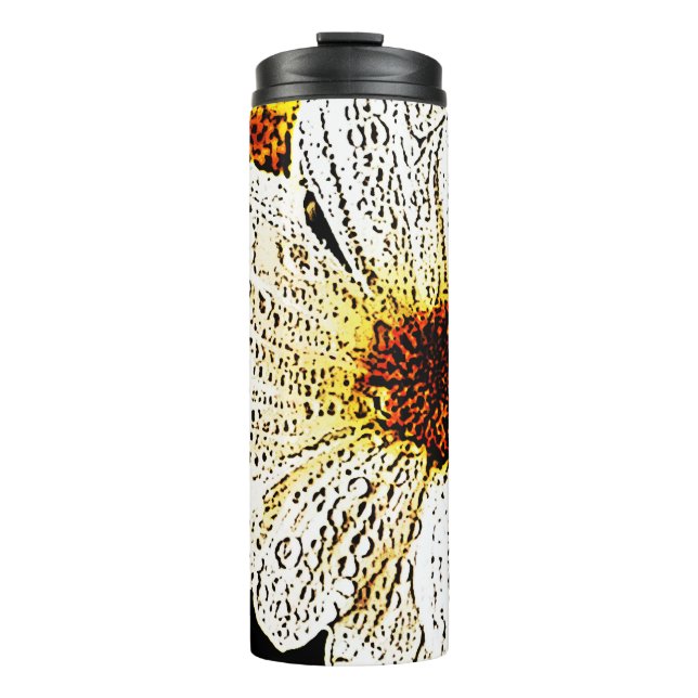 Daisy Thermosbecher (Vorderseite)