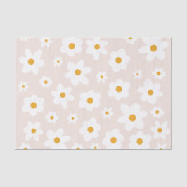 Daisy Tissue Paper Seidenpapier