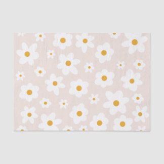 Daisy Tissue Paper Seidenpapier