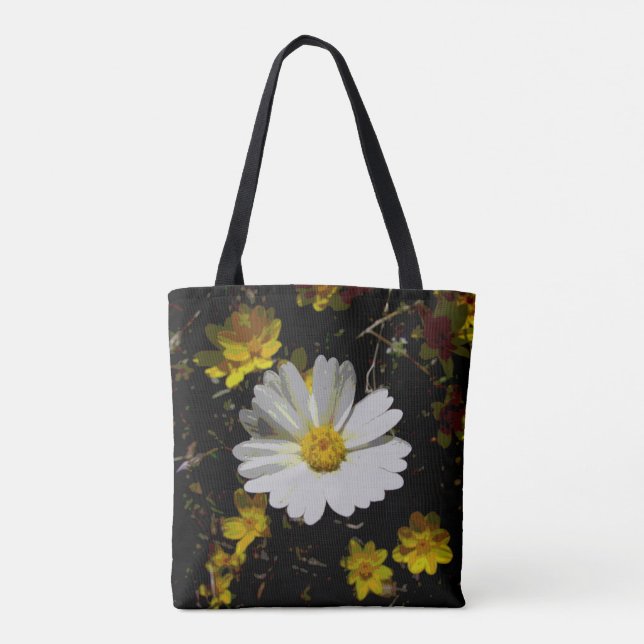 Daisy Tote Bag (Rückseite)