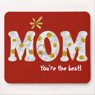 Daisy Tribut an die Mama Mousepad