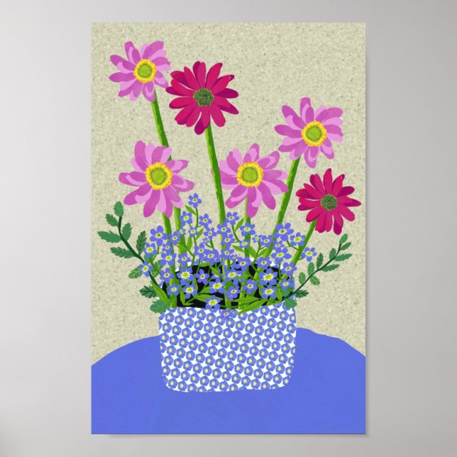 Daisy und vergessen Sie mich nicht Poster (Vorne)