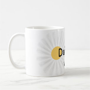 Daisy Vibes Only Süße Blumige Tasse