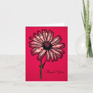 Daisy Vintag Danke noecard