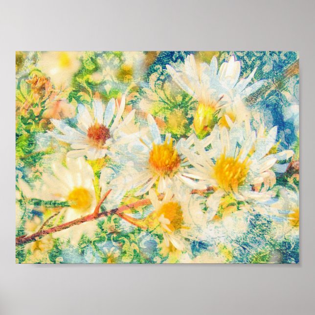 Daisy Wallpaper Poster (Vorne)