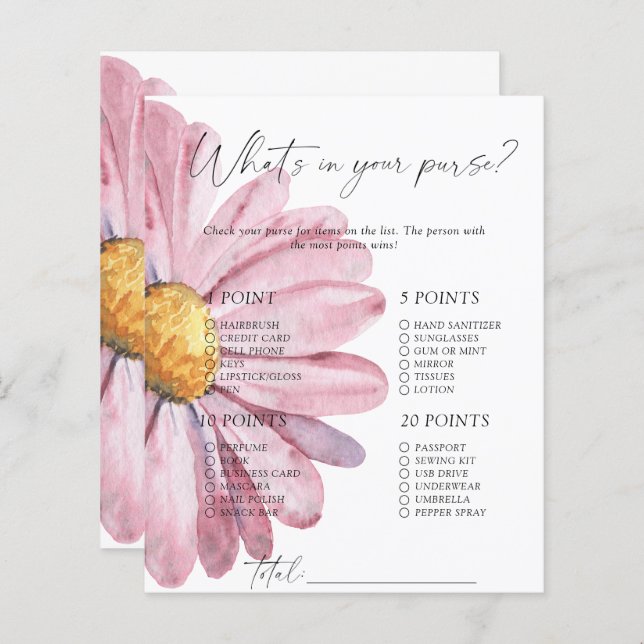 Daisy - Was steckt in deinem Handyspiel? (Vorne/Hinten)