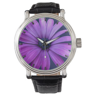 Daisy Watch Classic Gerbera Daisy Wrist Watch Armbanduhr