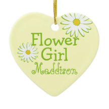 Daisy Wedding Flower Girl