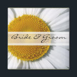 Daisy Wedding Magnete oder kundenspezifisch für je<br><div class="desc">Schöne elegante Daisy Wedding Magnete -</div>