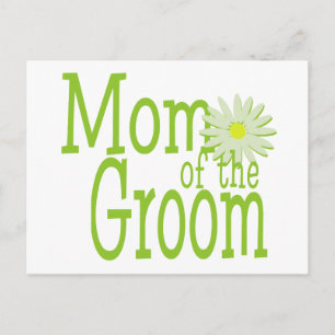 Daisy Wedding/Mama der Gräuel Postkarte